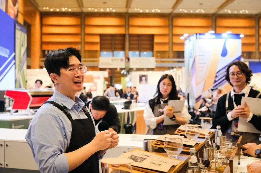 Panamá brilla en el Korea Café Show con triunfo barista impulsado por café Geisha panameño