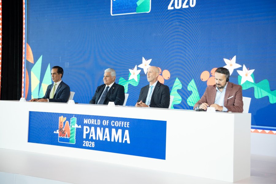 Panam&aacute; se convierte en la capital mundial del caf&eacute;: World of Coffee 2026 culmina este domingo