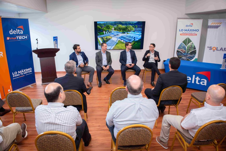 Petr&oacute;leos Delta y NSolar aceleran la adopci&oacute;n de energ&iacute;a solar en Panam&aacute;