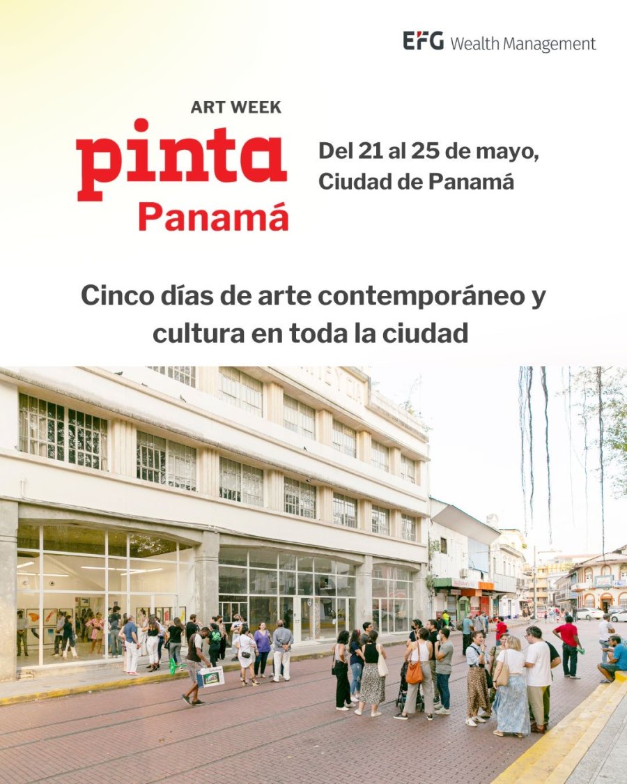 Pinta Panamá Art Week: el arte latinoamericano llega a la capital del istmo