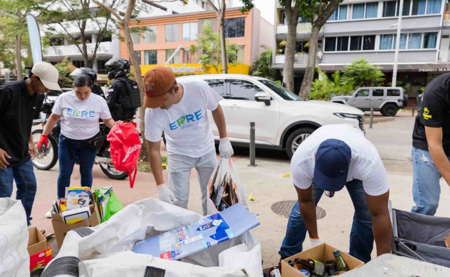 Programa ERRE de Cervecer&iacute;a Nacional impulsa la econom&iacute;a circular a trav&eacute;s del reciclaje responsable