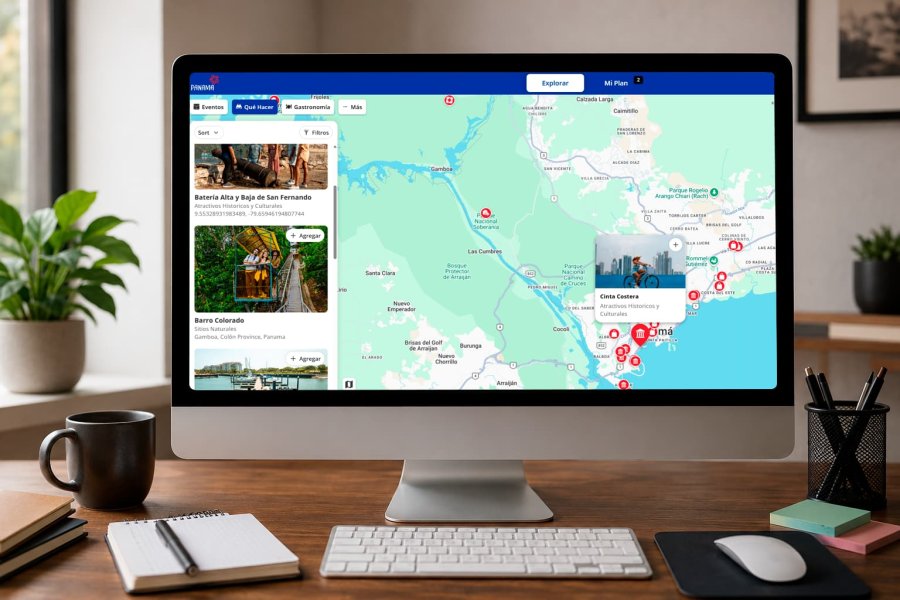 PROMTUR Panam&aacute; lanza un planificador de viajes para fortalecer la experiencia de los visitantes