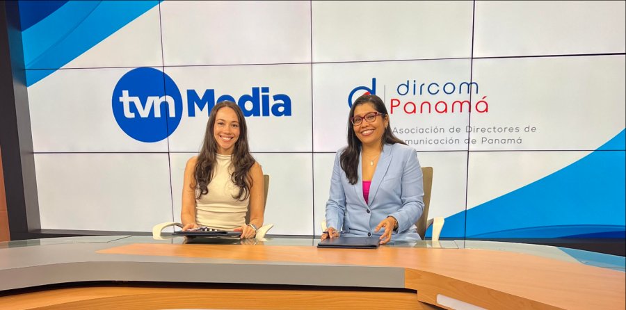 TVN Media y Dircom Panamá firman convenio para potenciar a los Héroes por Panamá