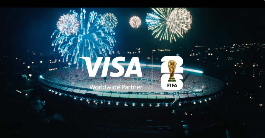 Visa y Jason Sudeikis (Ted Lasso) convierten el gol m&aacute;s simple  del f&uacute;tbol en los momentos m&aacute;s grandes para los aficionados en la Copa Mundial de la FIFA 2026&trade;