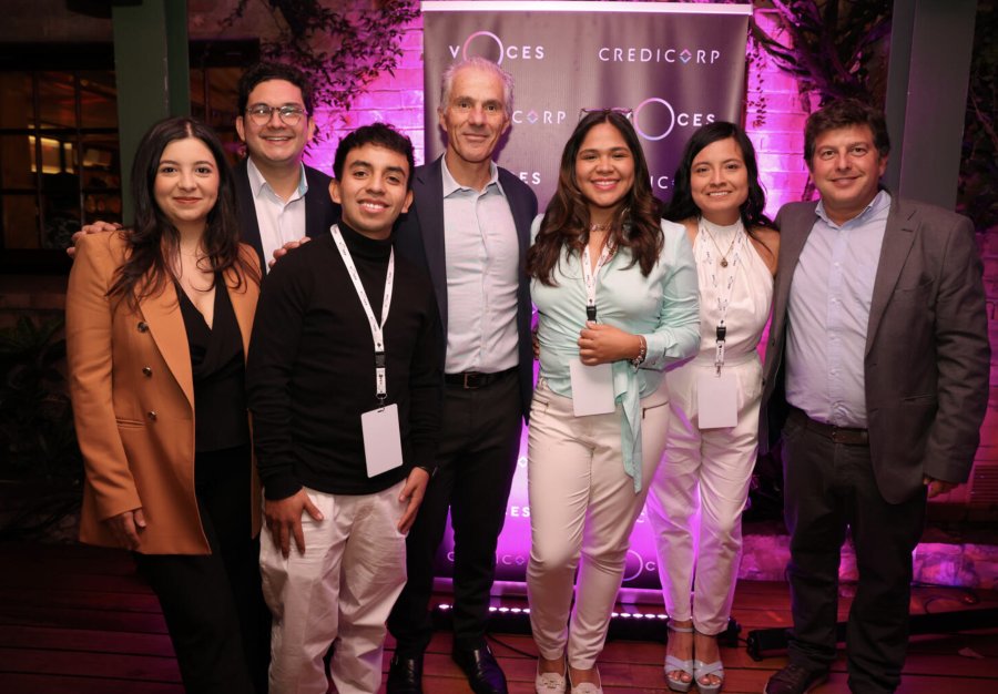 VOCES del Grupo Credicorp premia ideas de jóvenes latinoamericanos