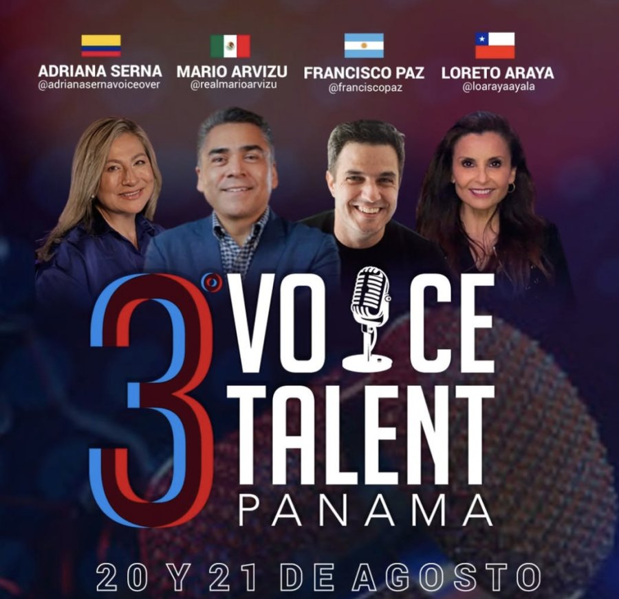 Voice Talent Panamá: transforma tu carrera con las voces más poderosas de América Latina