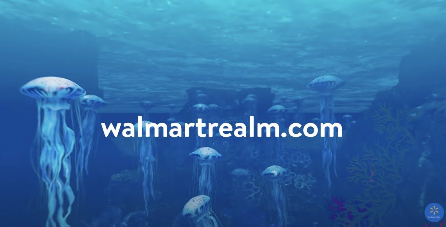 Walmart lanza Walmart Realm: Una tienda virtual inmersiva.