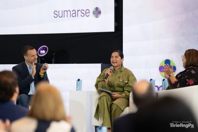 Irma Hernández y Rodrigo Romera destacan el poder de las alianzas para impulsar la economía circular en San Miguelito