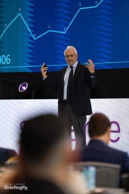 Jorge Salas destaca cómo la transformación cultural impulsó el crecimiento de Bladex