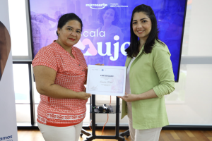 Microserfin impulsa el liderazgo de las microempresarias con la tercera edición del programa Escala Mujer