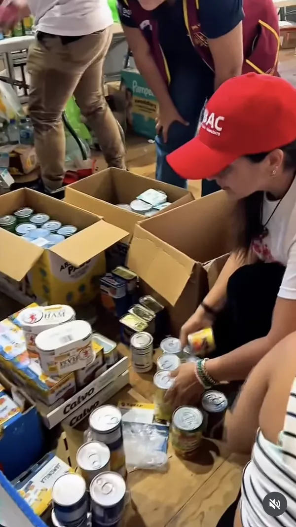 Voluntarios de BAC Panamá organizan víveres para las comunidades afectadas por el sismo