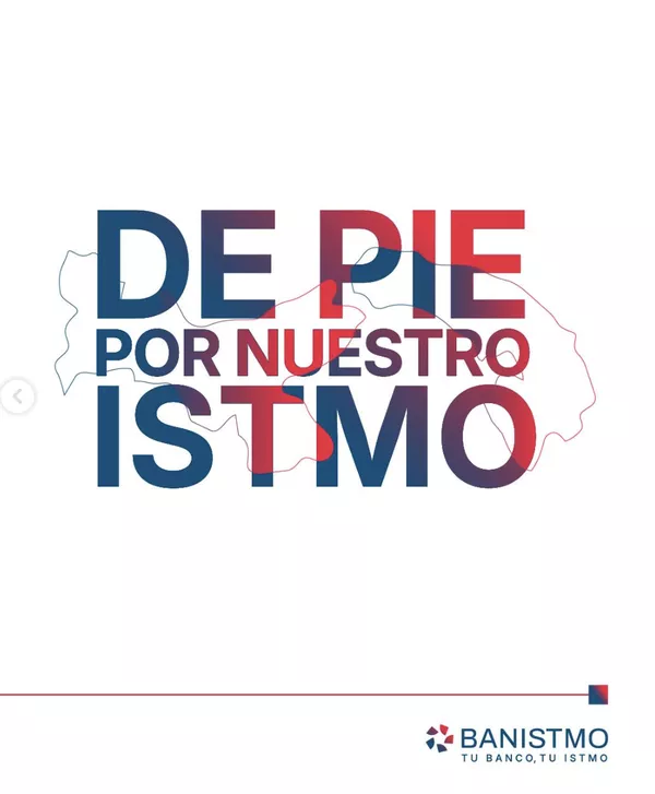 Campaña “De pie por nuestro istmo” de Banistmo